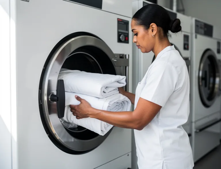 Industrial Laundry service in Nanaimo